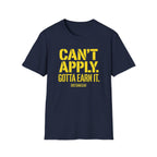 Cant Apply T-Shirt
