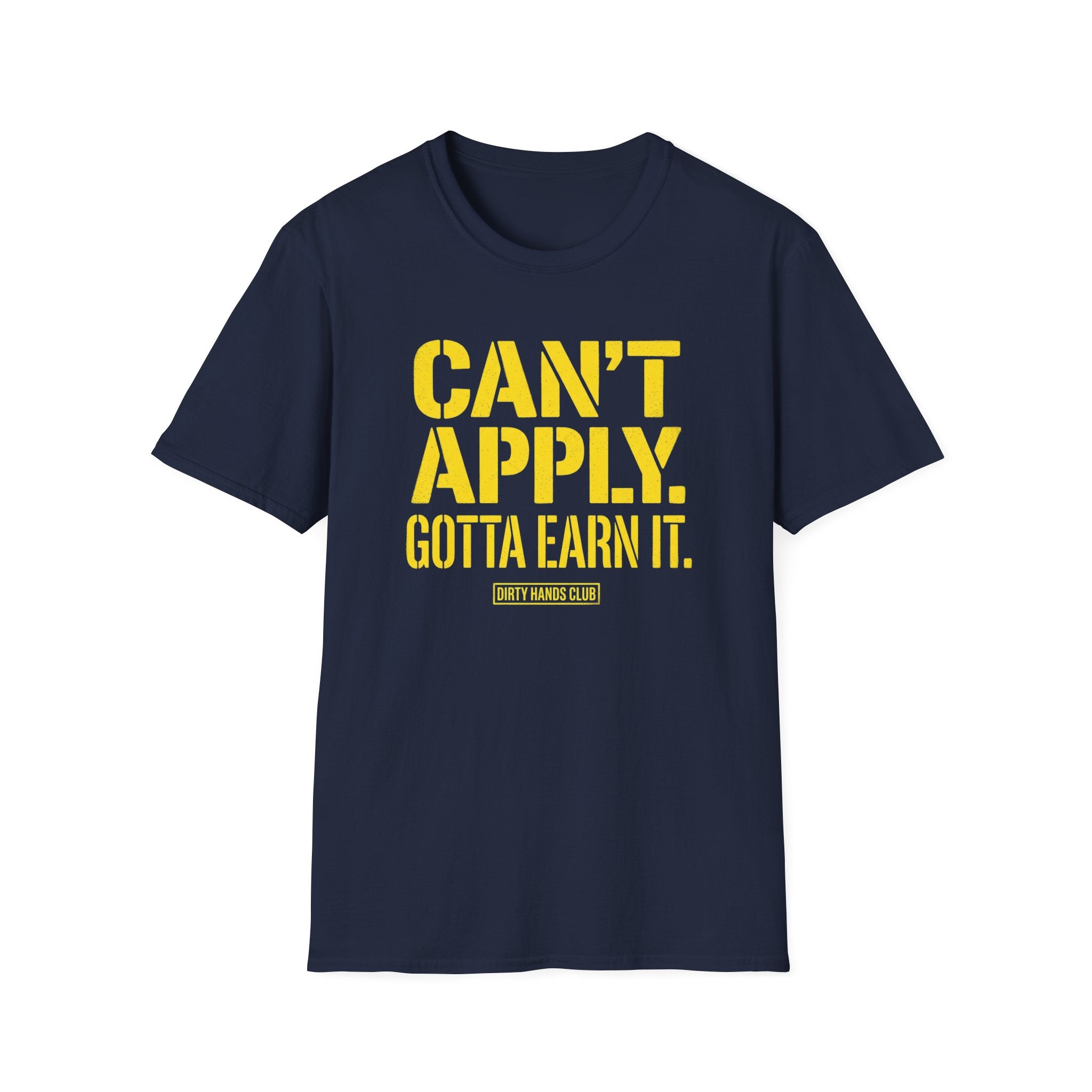 Cant Apply T-Shirt