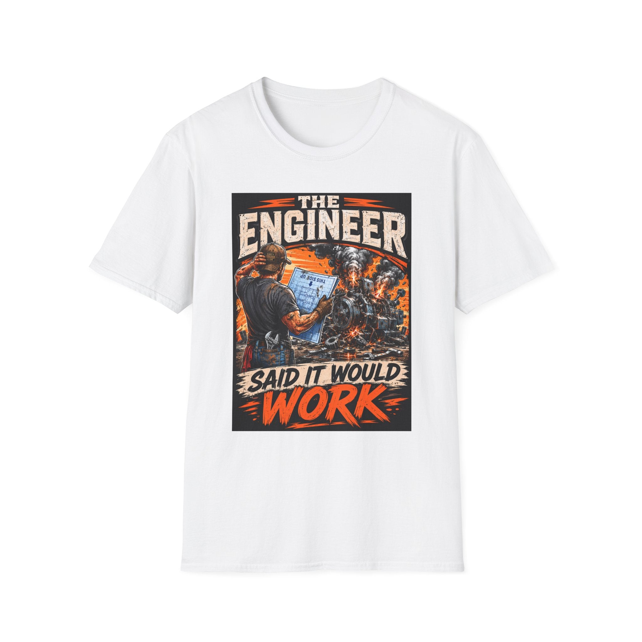Engineer T‑Shirt