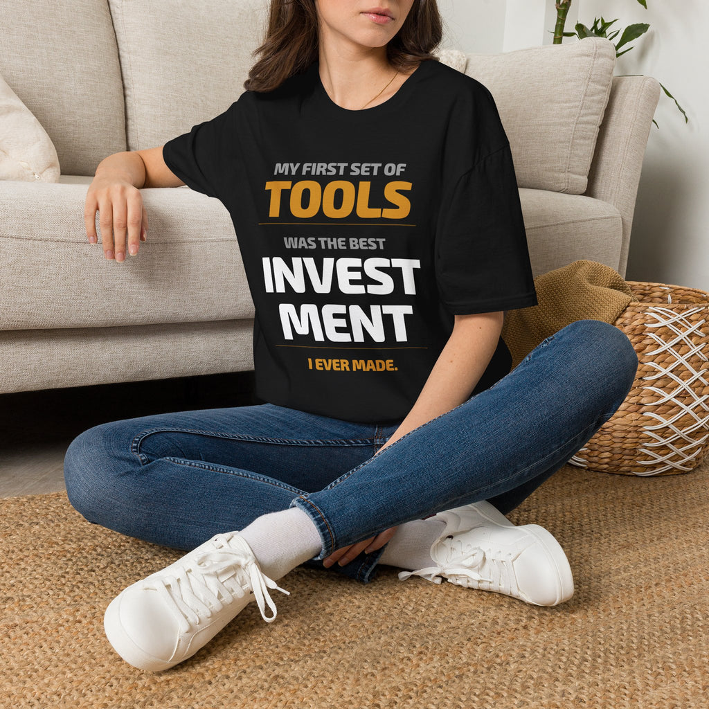 My First Set of Tools T-Shirt