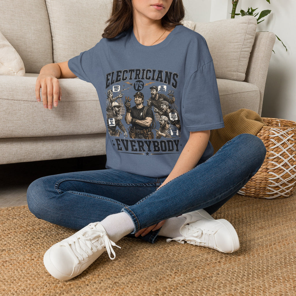 Electricians Vs Everybody T-Shirt