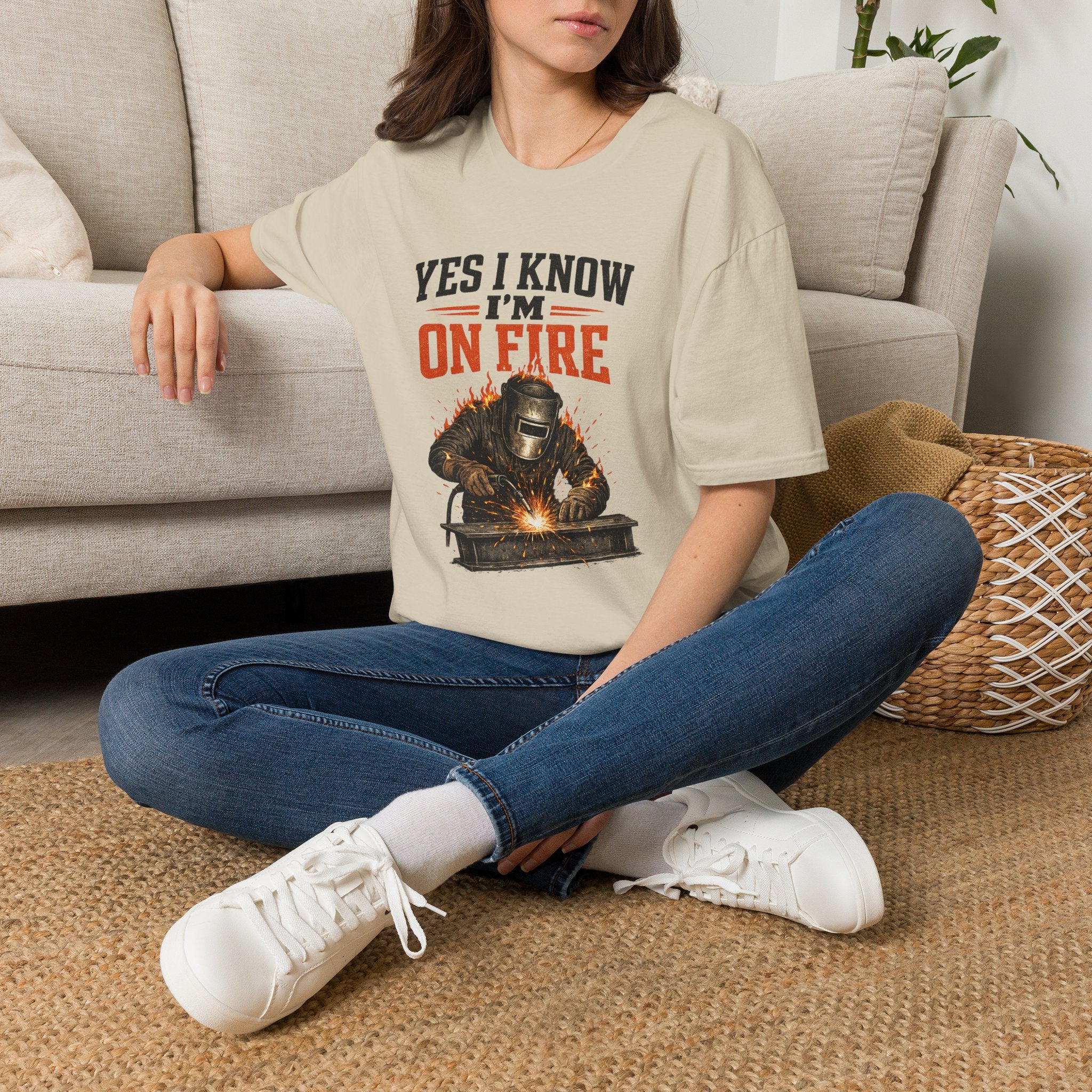 Yes I Know I'm On Fire T-Shirt