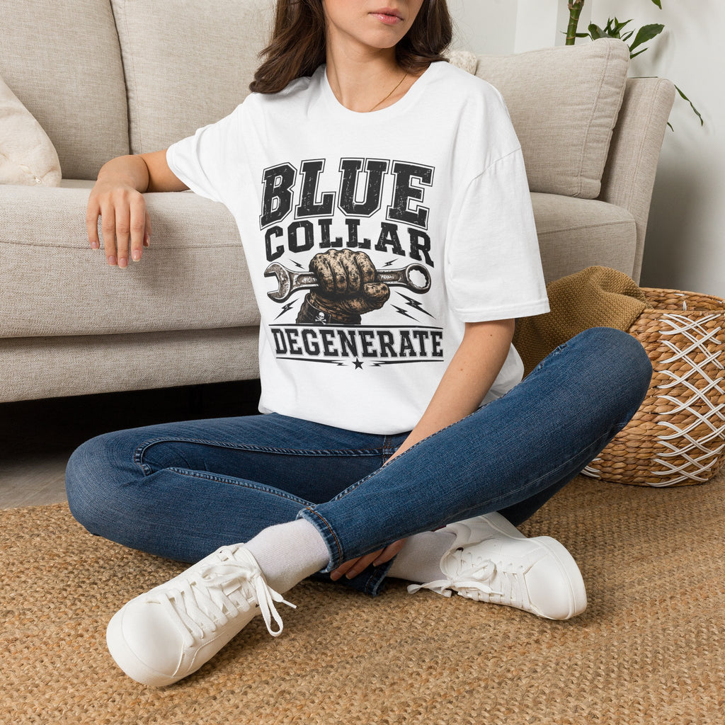 Blue Collar Degenerate T-Shirt
