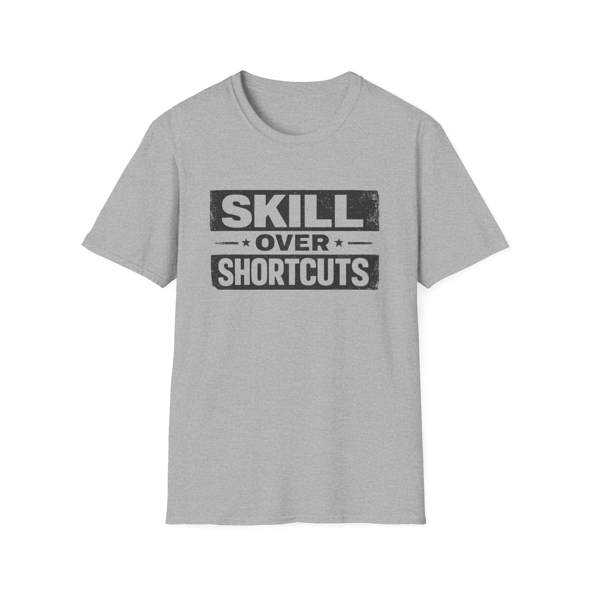 Skill Over Shortcuts T-Shirt