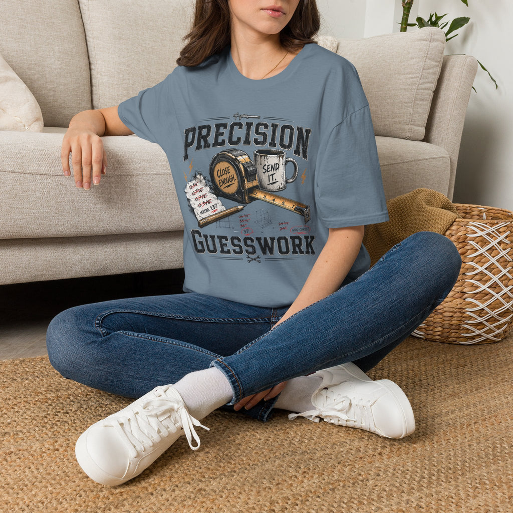 "Precision" Close Enough • Send It T-Shirt