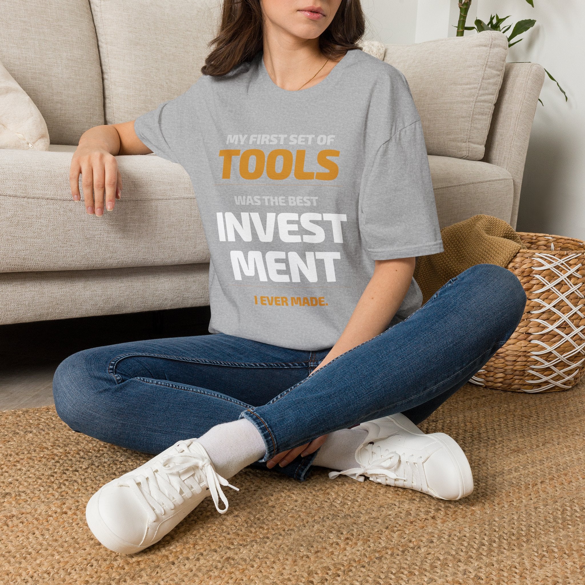 My First Set of Tools T-Shirt