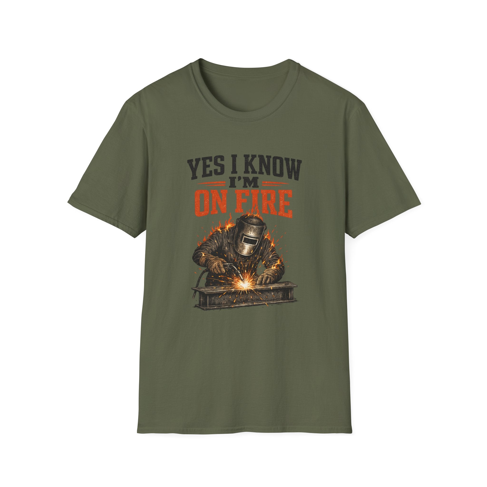 Yes I Know I'm On Fire T-Shirt