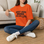 Just Add More Zip Ties T-Shirt