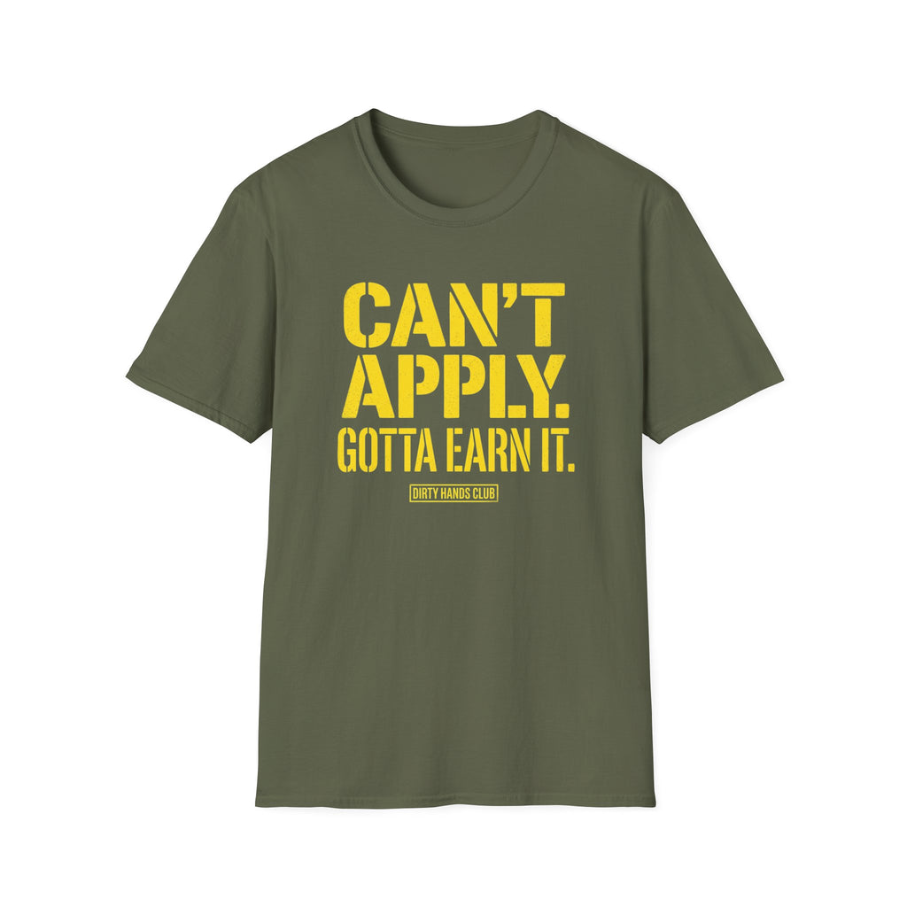 Cant Apply T-Shirt