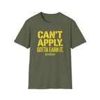 Cant Apply T-Shirt