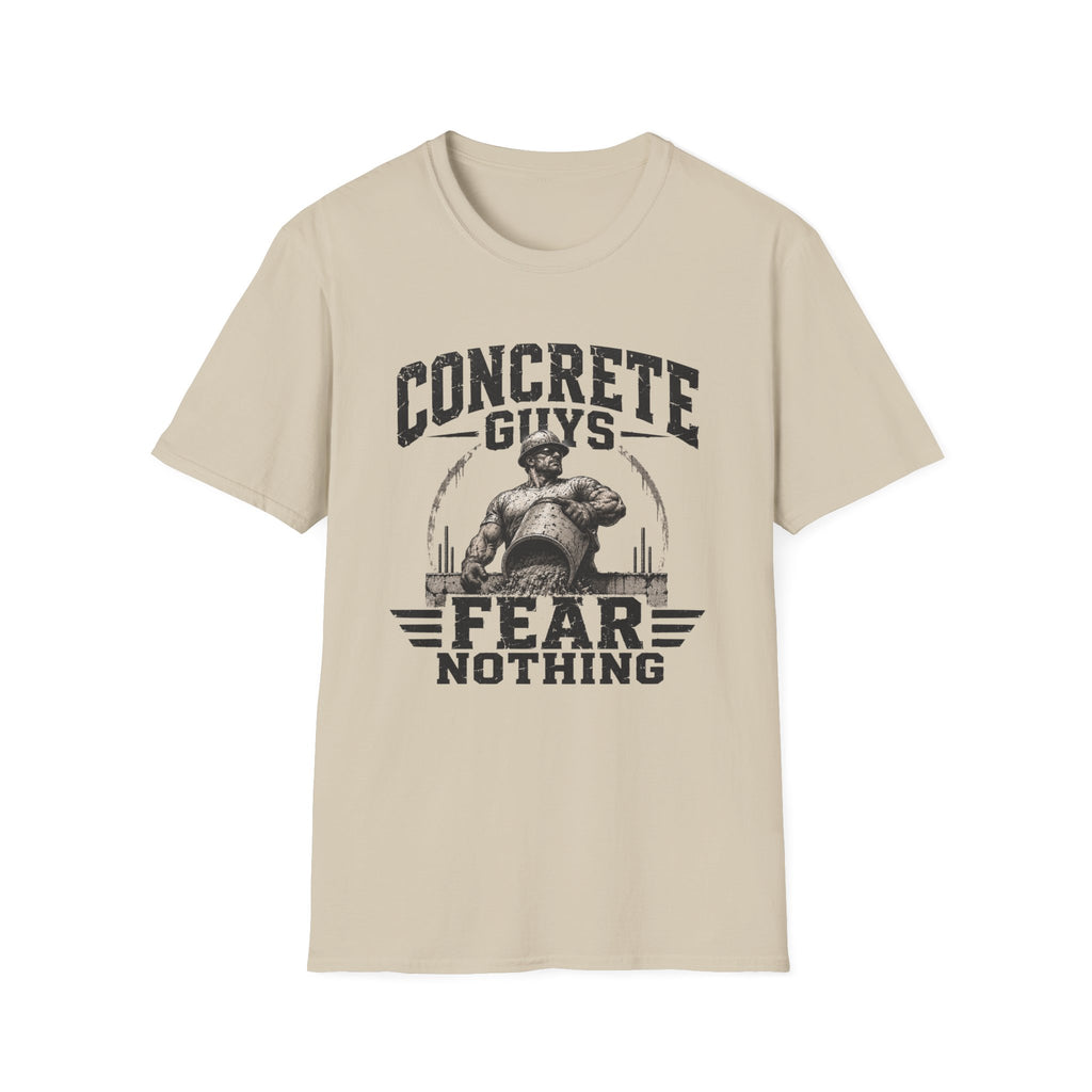 Concrete Guys 'Fear Nothing' T-Shirt