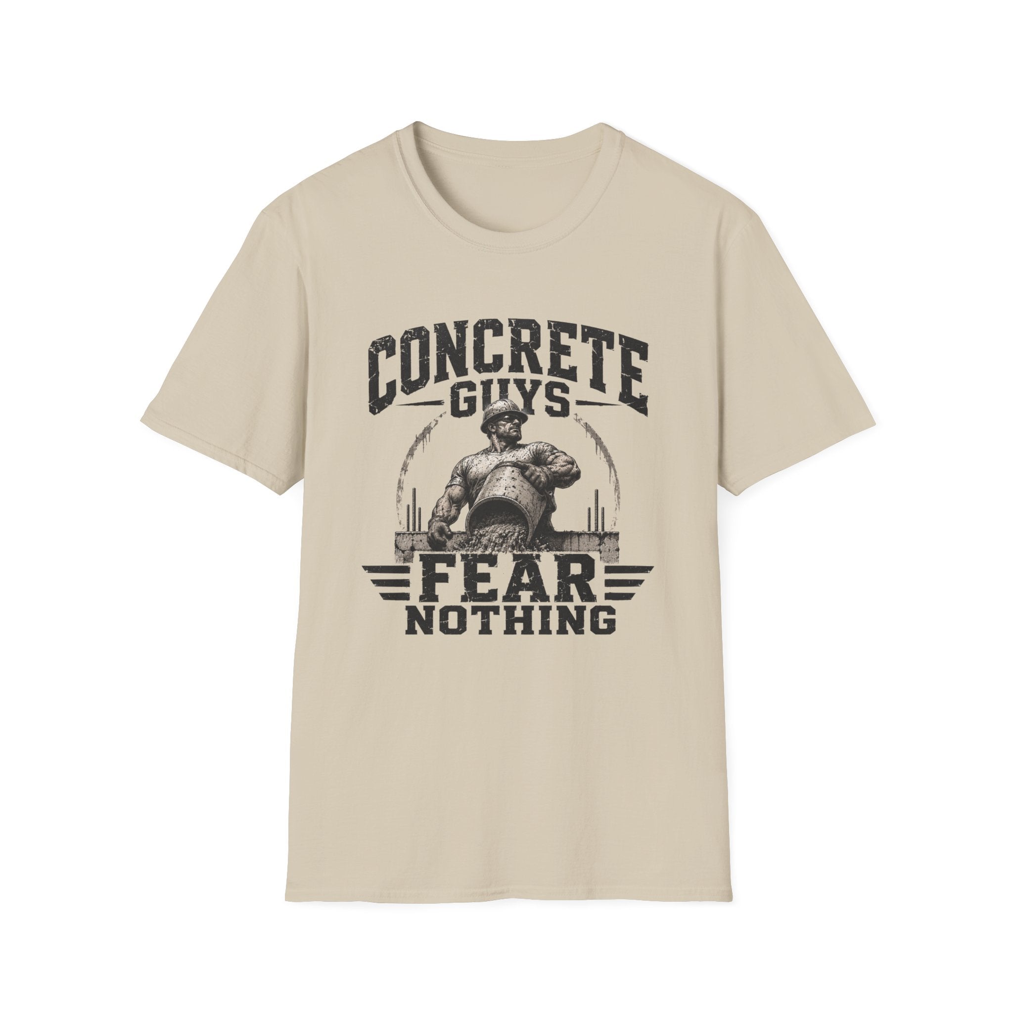 Concrete Guys 'Fear Nothing' T-Shirt