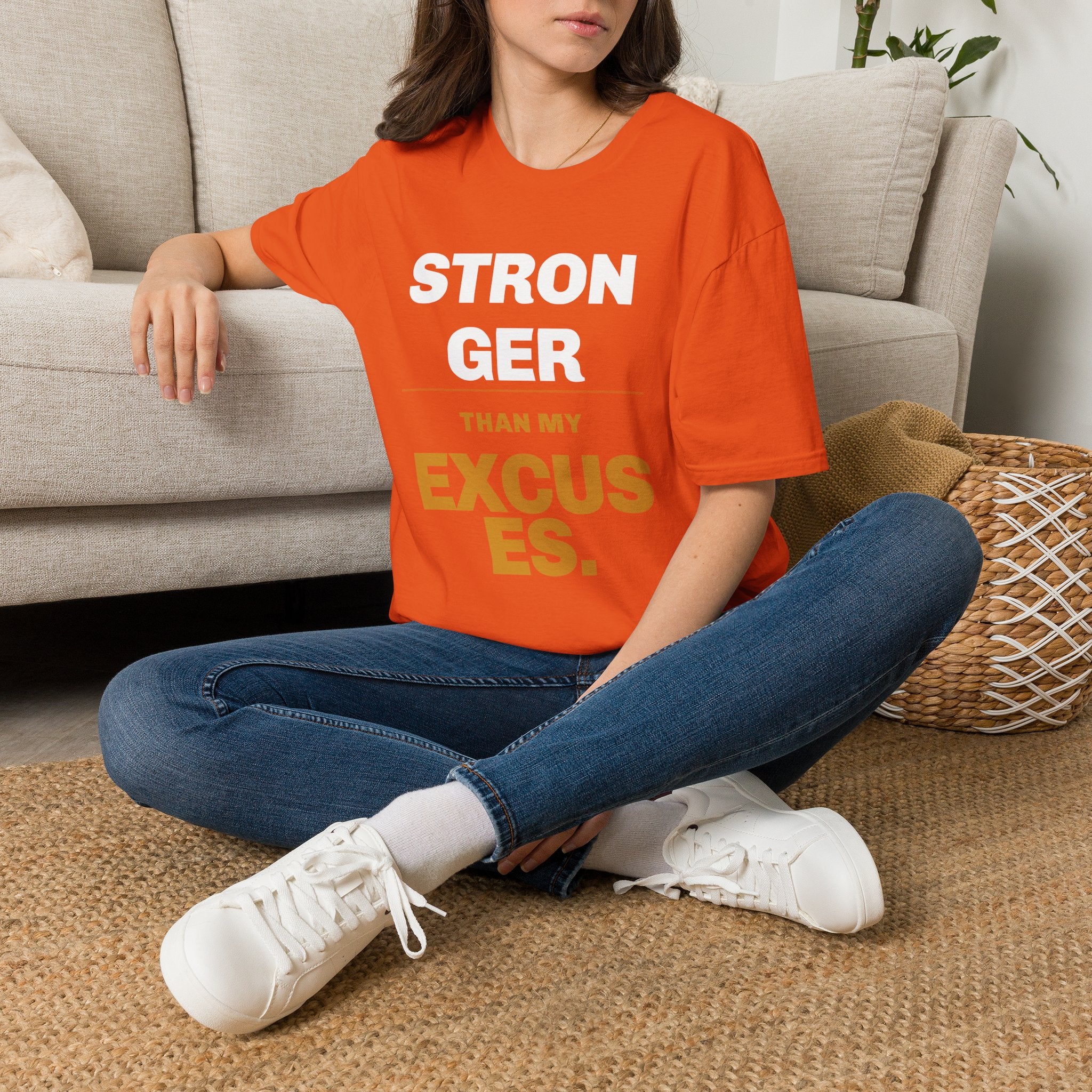 Stronger than My Excuses T-Shirt