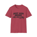 Just Add More Zip Ties T-Shirt
