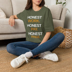 Honest Work Honest Pay T-Shirt