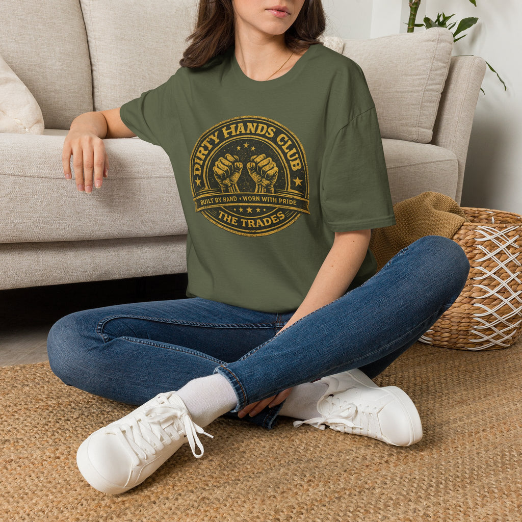 Built By Hand Vintage Trades T-Shirt