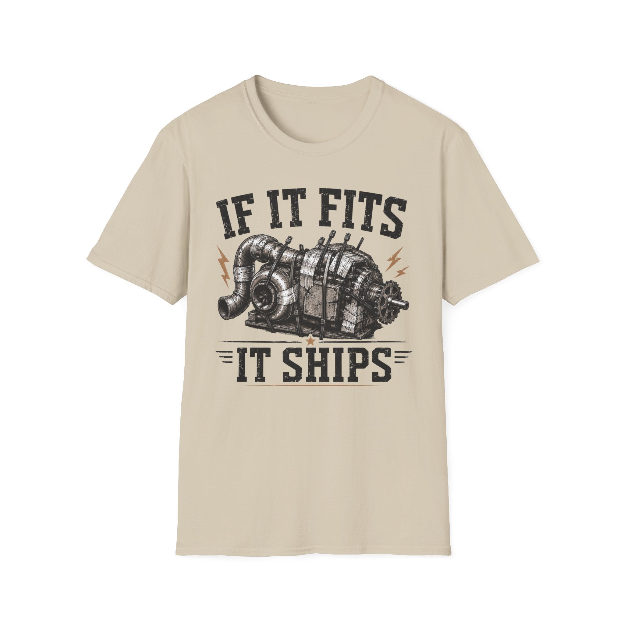"If It Fits It Ships" T-Shirt
