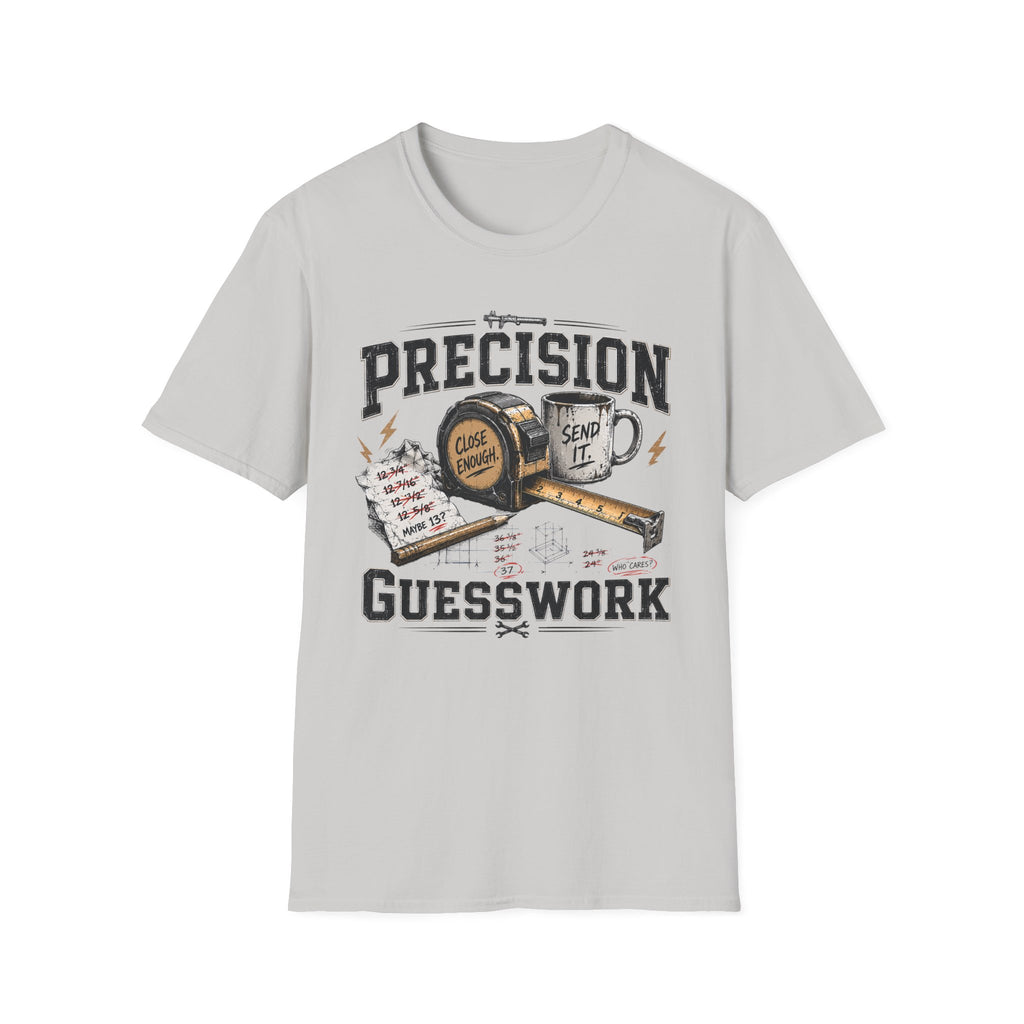 "Precision" Close Enough • Send It T-Shirt