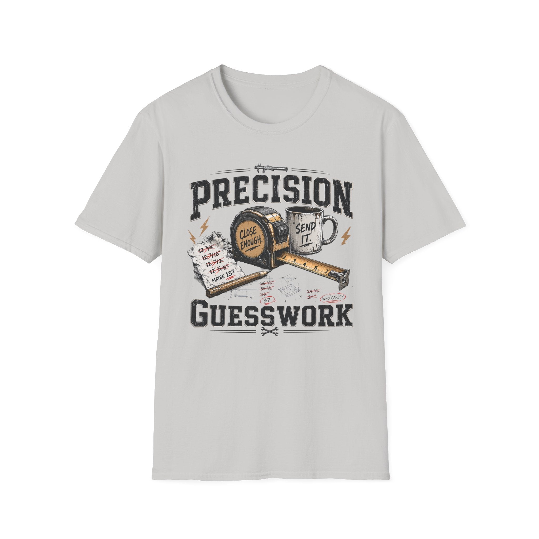 "Precision" Close Enough • Send It T-Shirt