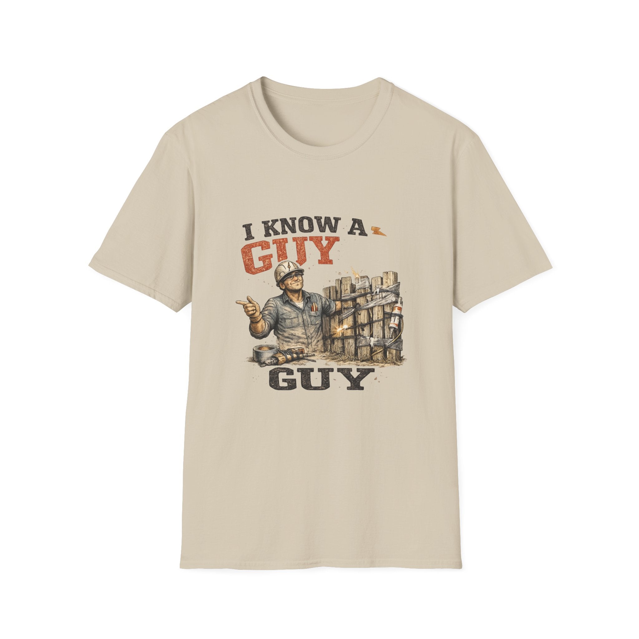 I Know a Guy T-Shirt