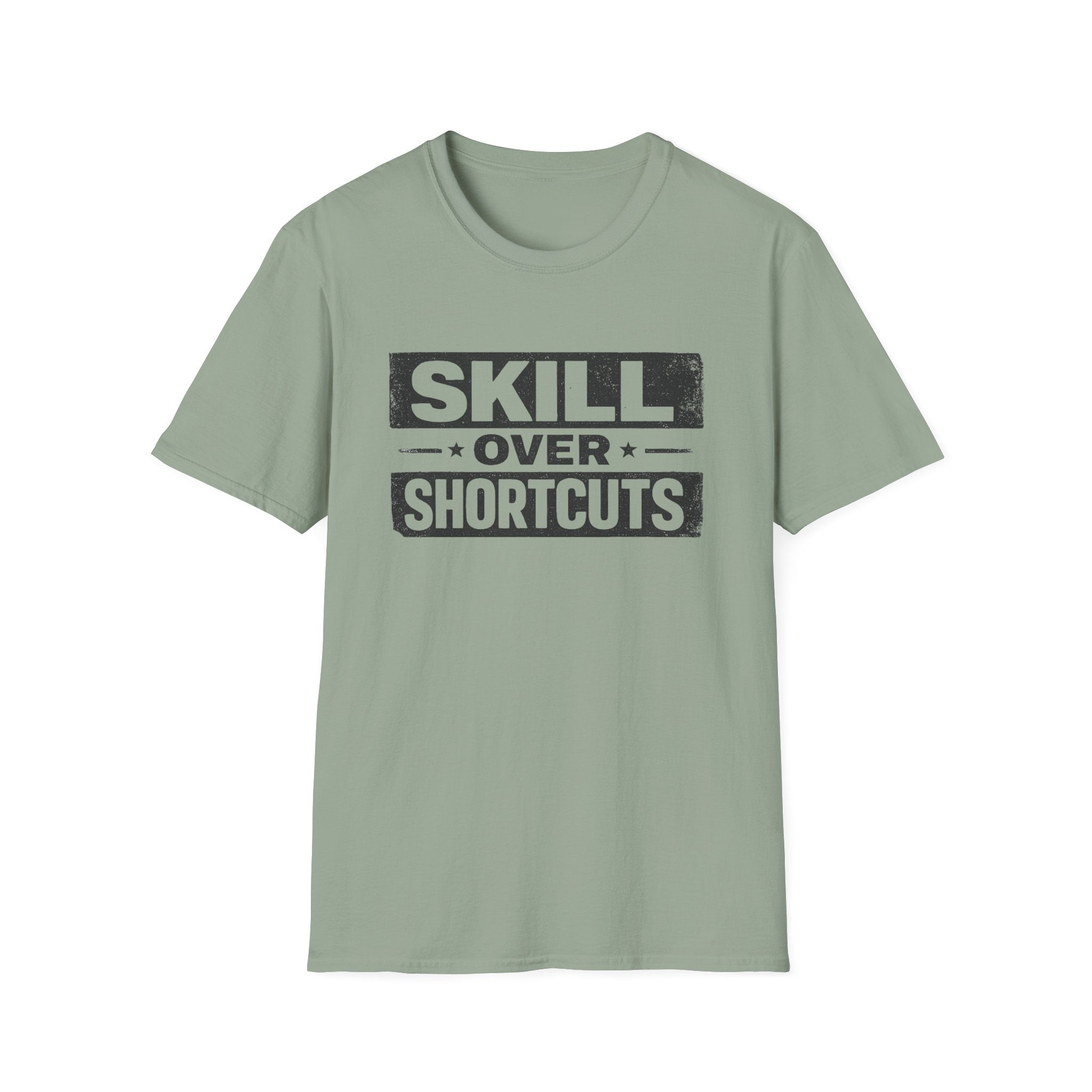 Skill Over Shortcuts T-Shirt
