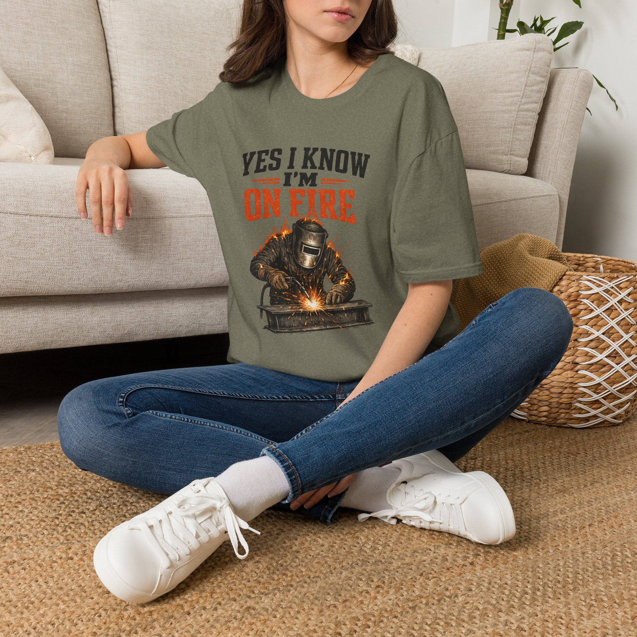 Yes I Know I'm On Fire T-Shirt