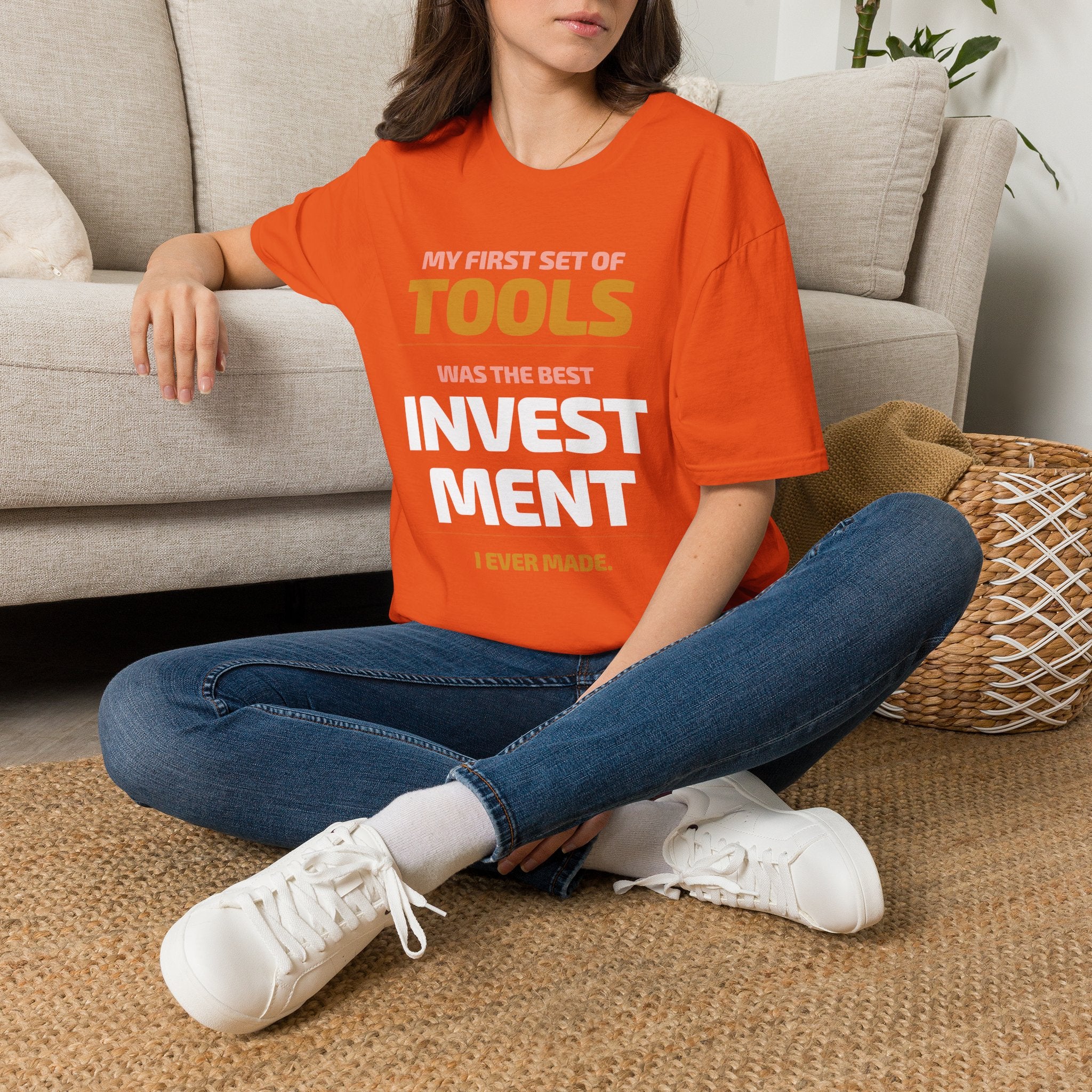 My First Set of Tools T-Shirt