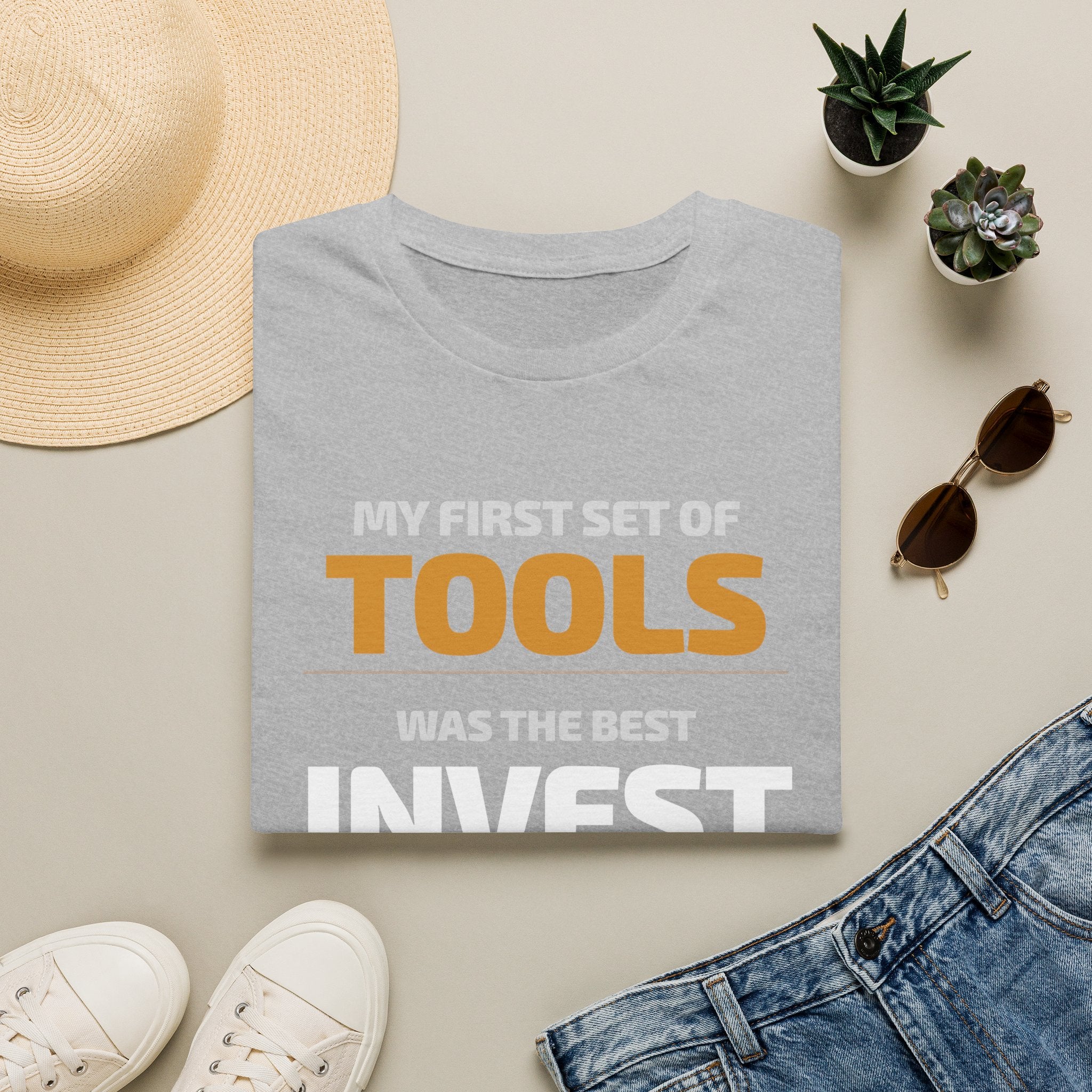 My First Set of Tools T-Shirt