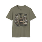 Electricians Vs Everybody T-Shirt