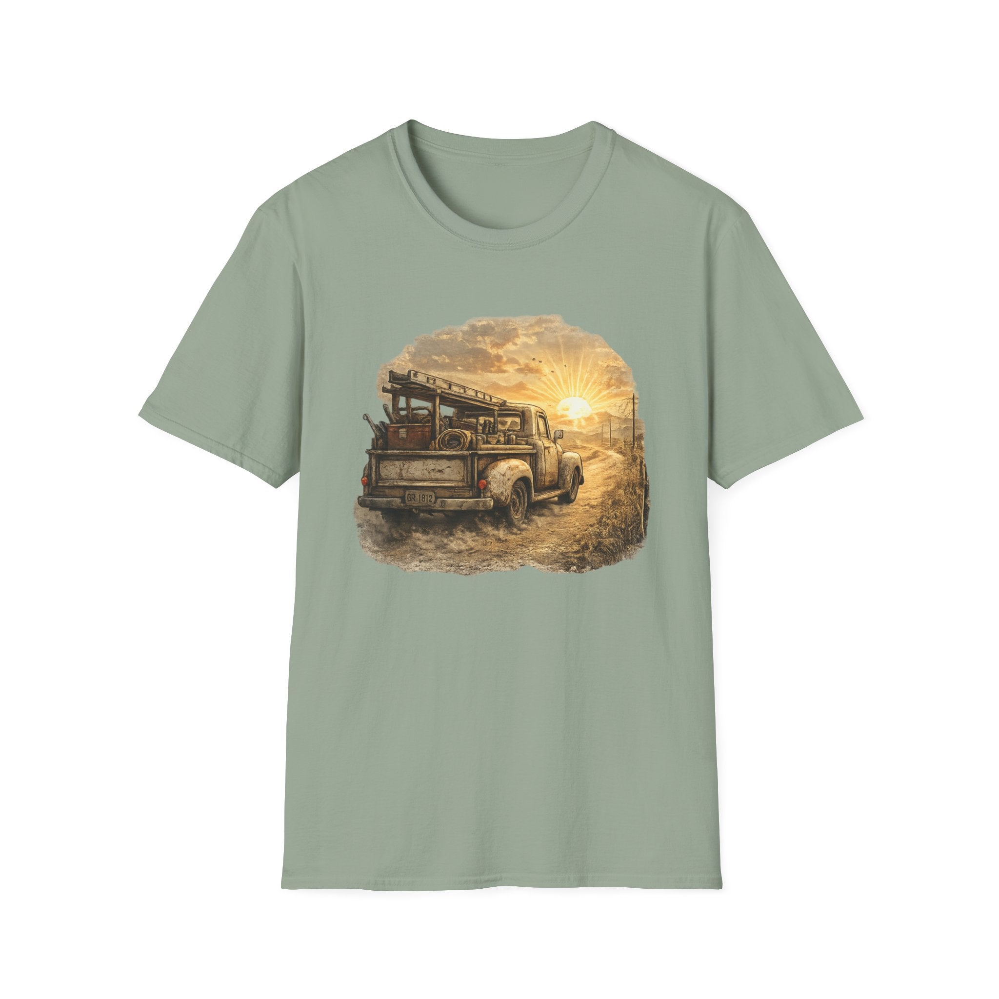 DHC Truck Sunset T-Shirt