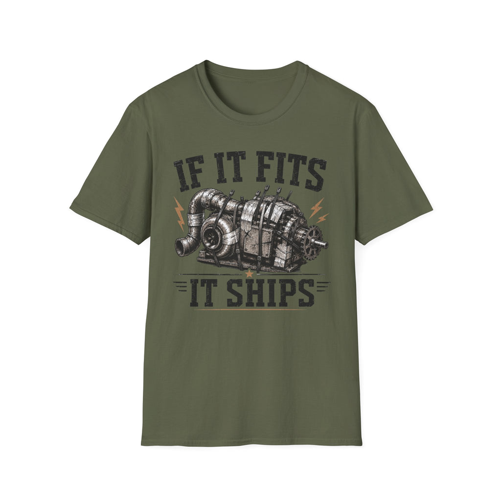 "If It Fits It Ships" T-Shirt