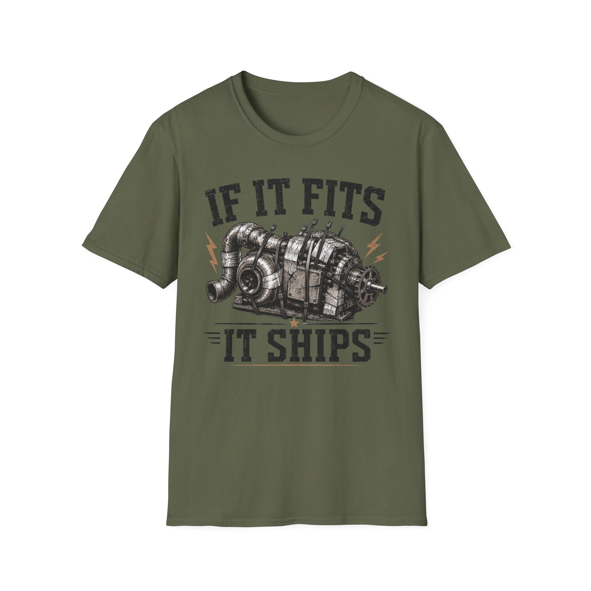 "If It Fits It Ships" T-Shirt