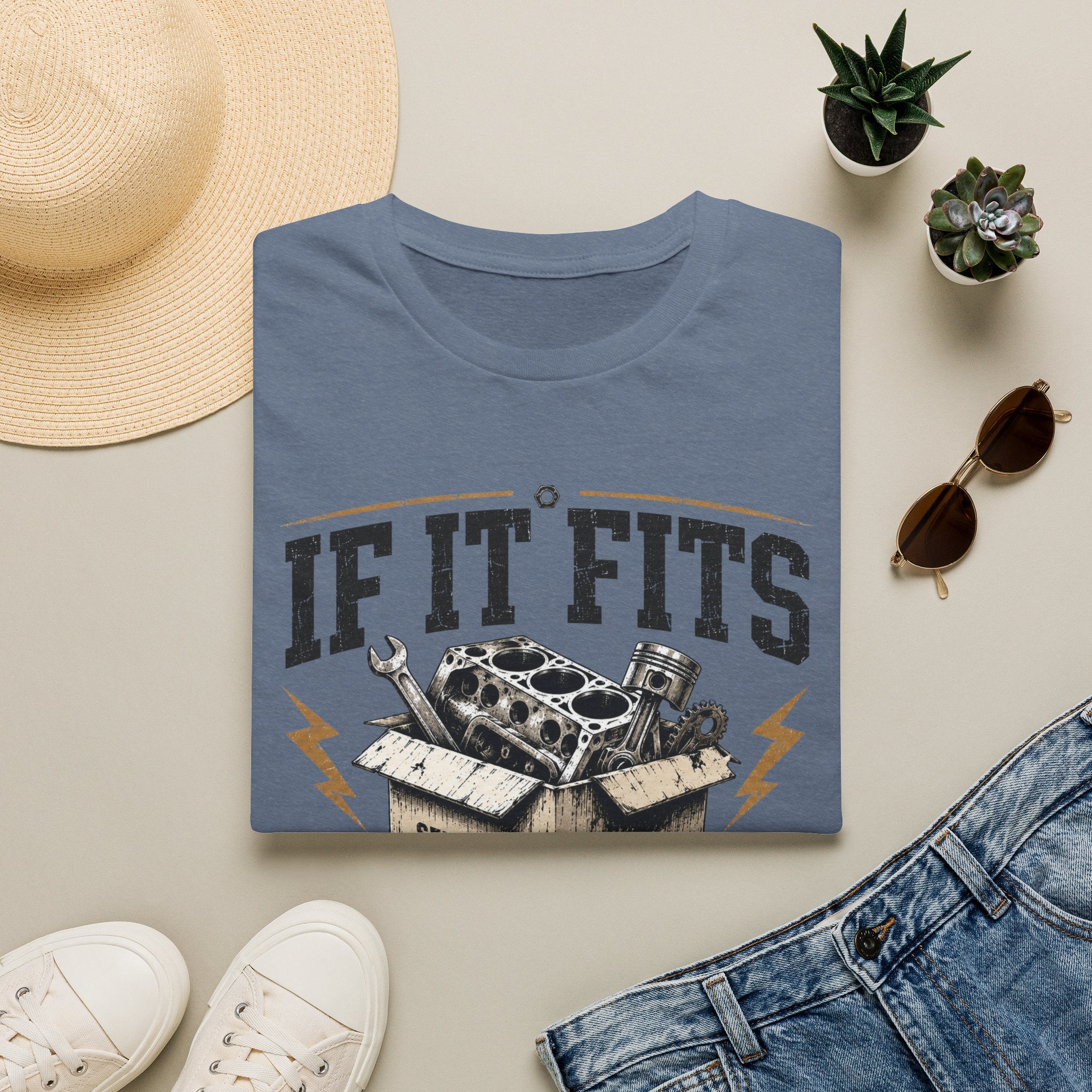 If It Fits It Ships T-Shirt