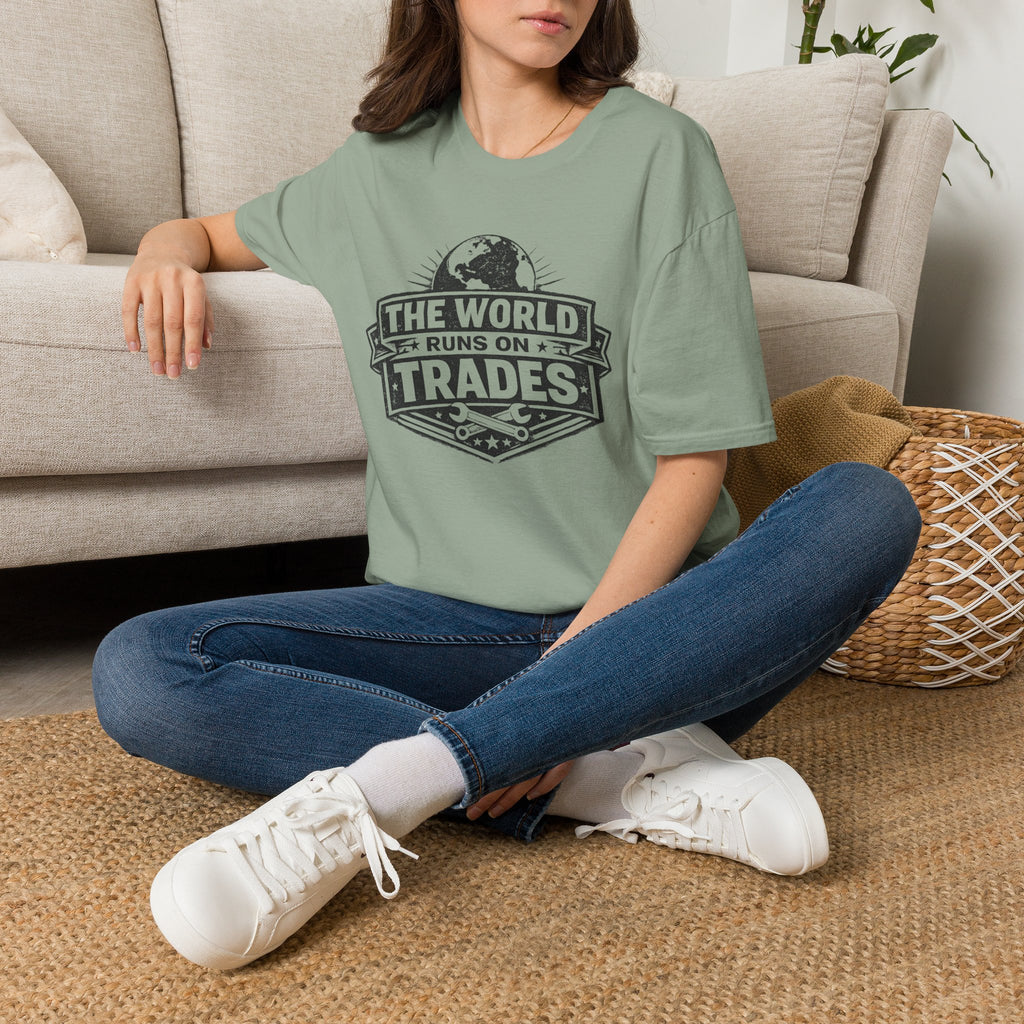 The World Runs on Trades T-Shirt