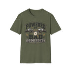 "Powered by Bad Decisions" T-Shirt
