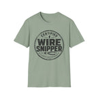 Certified Wire Snipper T-Shirt