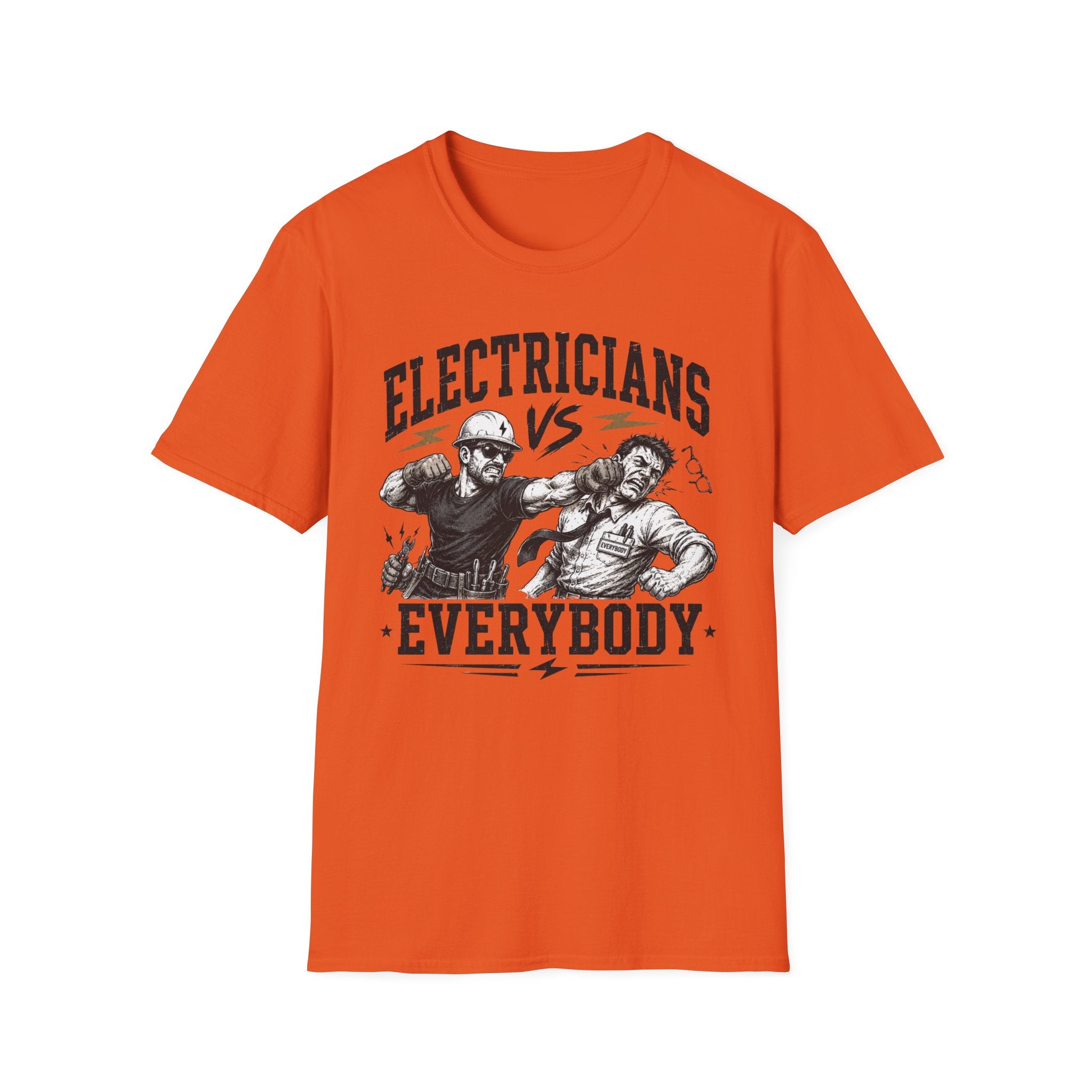 Electricians vs Everybody T-Shirt