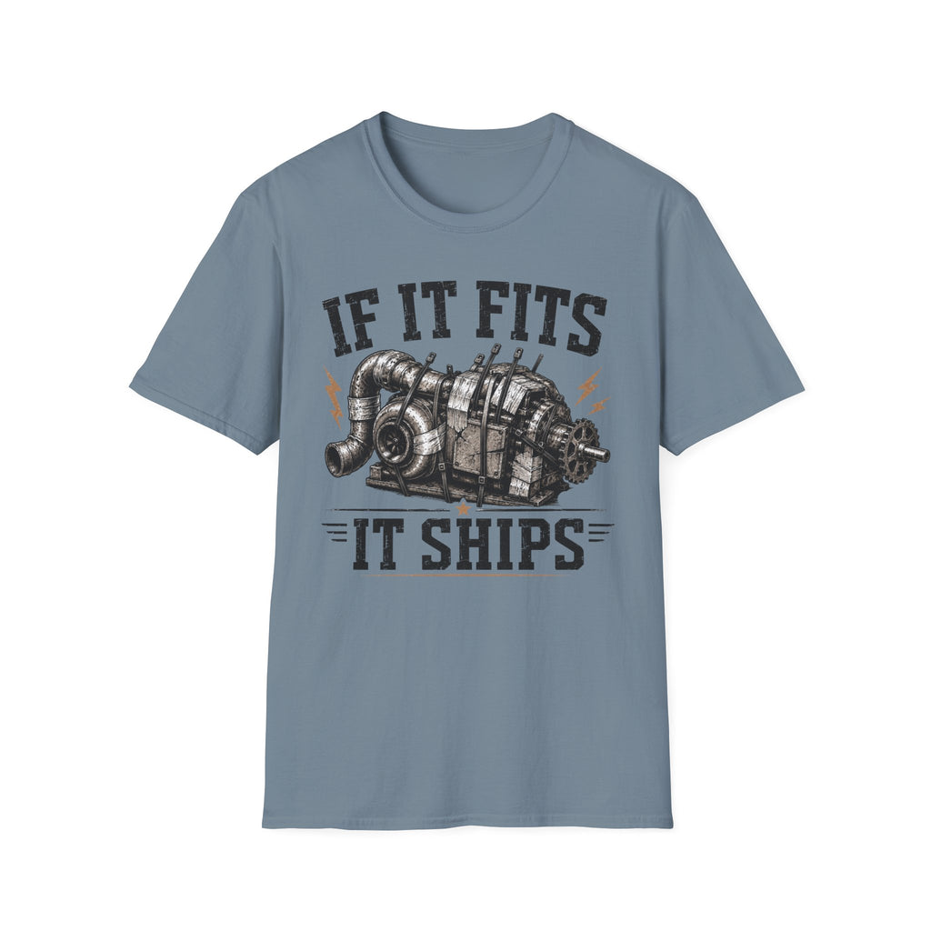 "If It Fits It Ships" T-Shirt