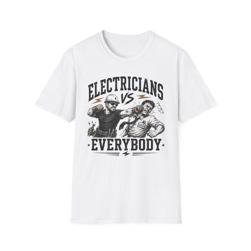 Electricians vs Everybody T-Shirt