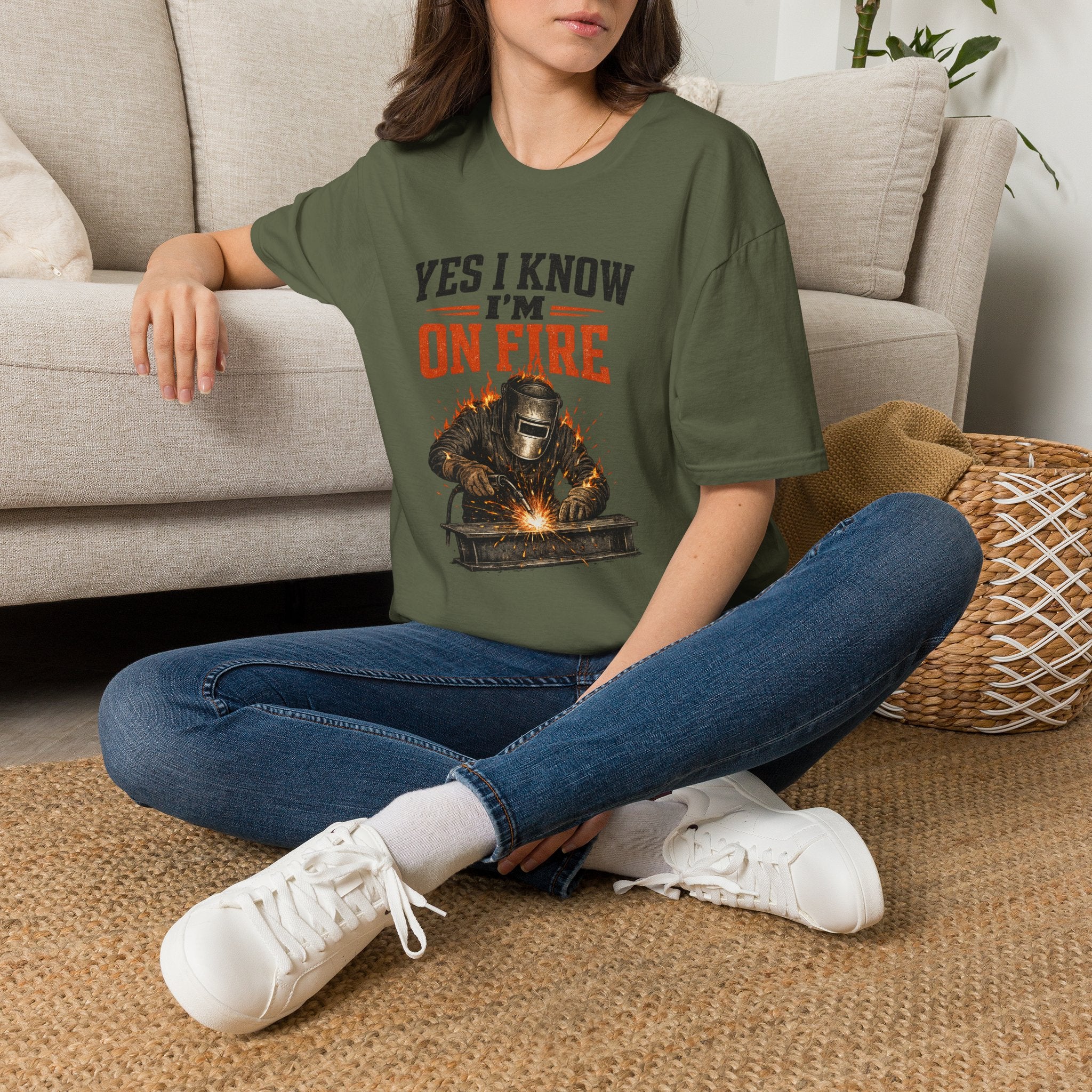 Yes I Know I'm On Fire T-Shirt