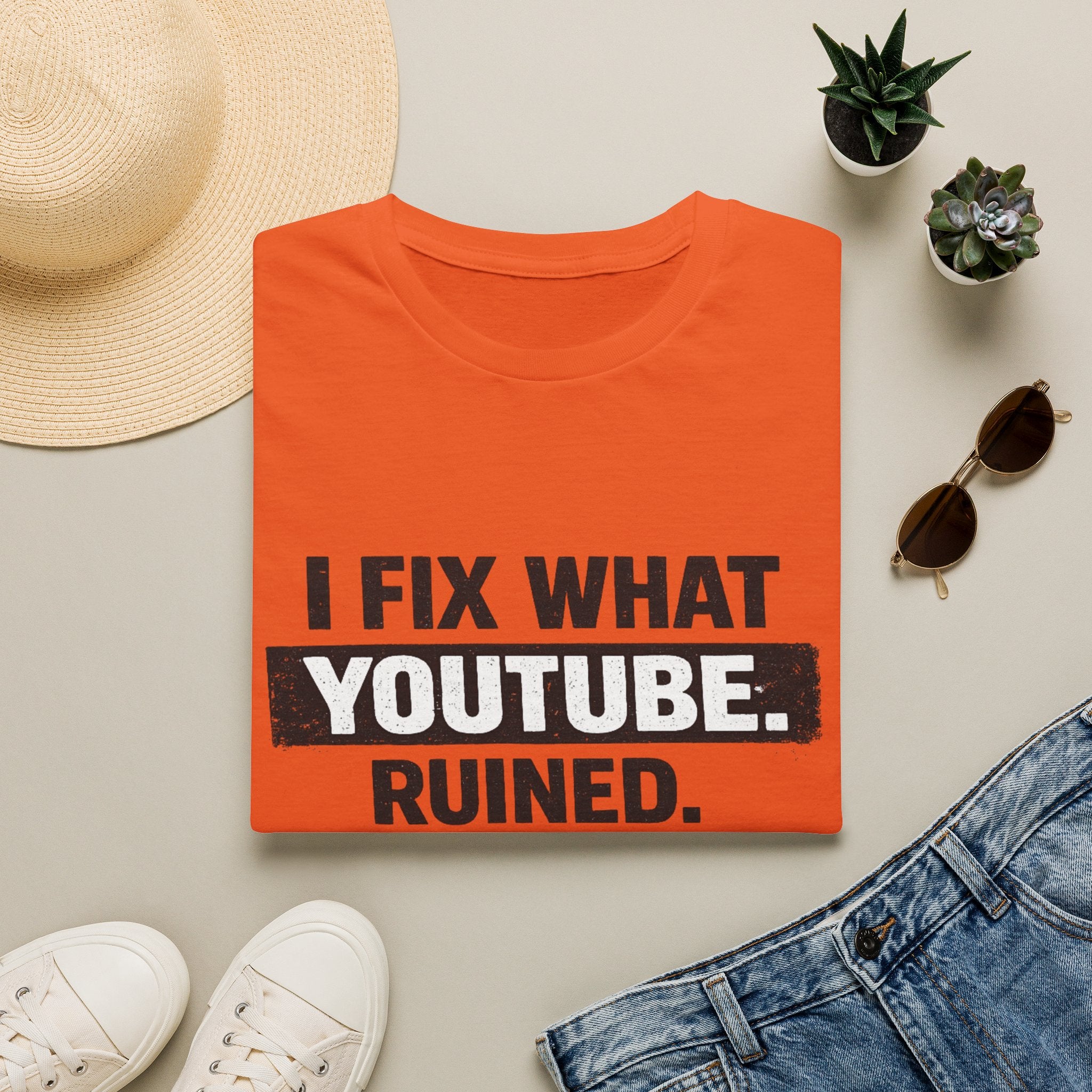 Fix What Youtbe Ruined T-Shirt