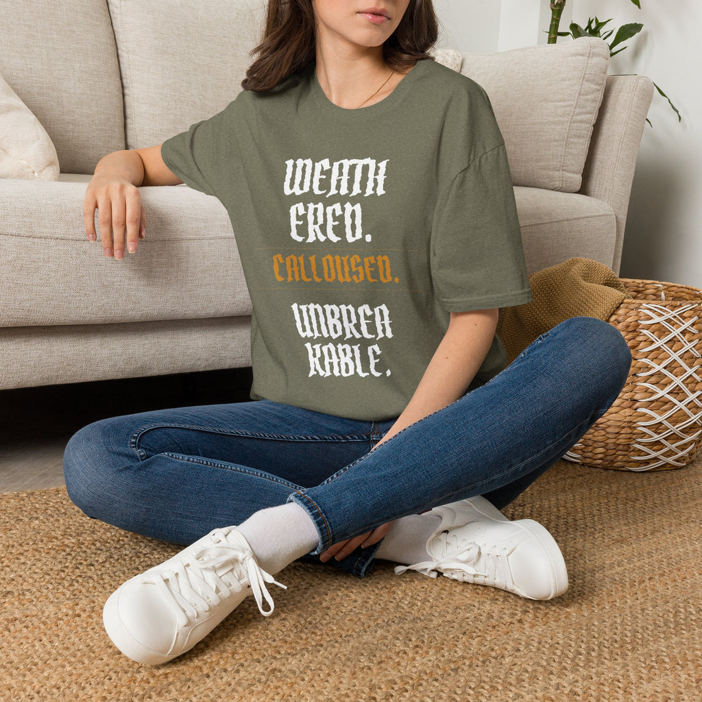 Weathered Unbreakable T-Shirt