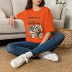 Running on Caffeine & Overtime T-Shirt