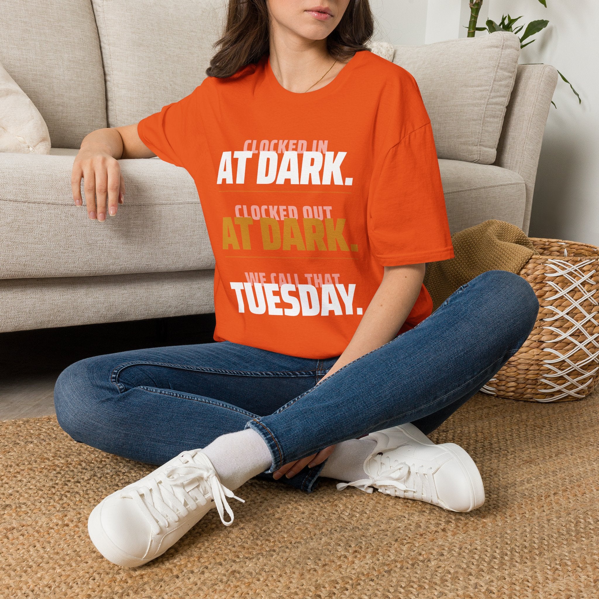 Clocked In At Dark T-Shirt