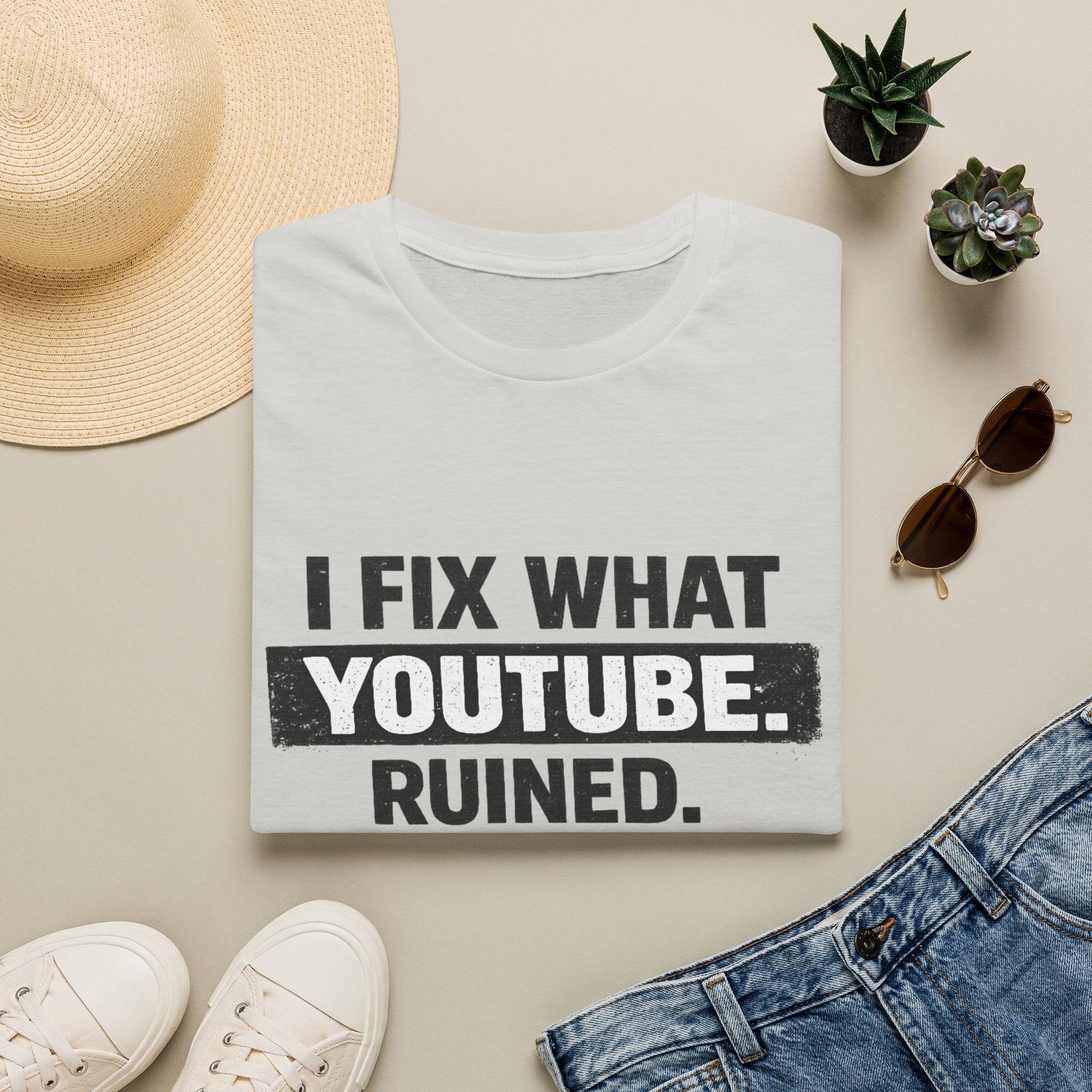 Fix What Youtbe Ruined T-Shirt