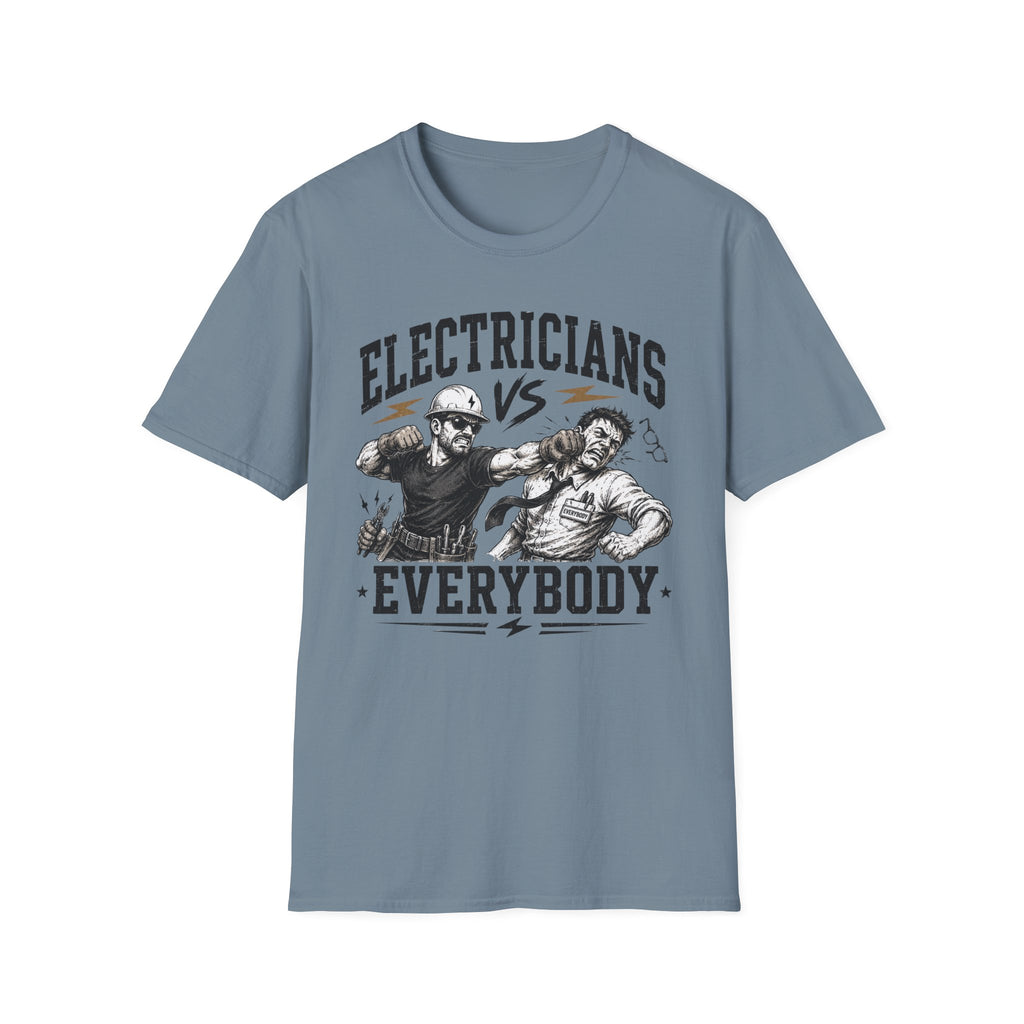 Electricians vs Everybody T-Shirt