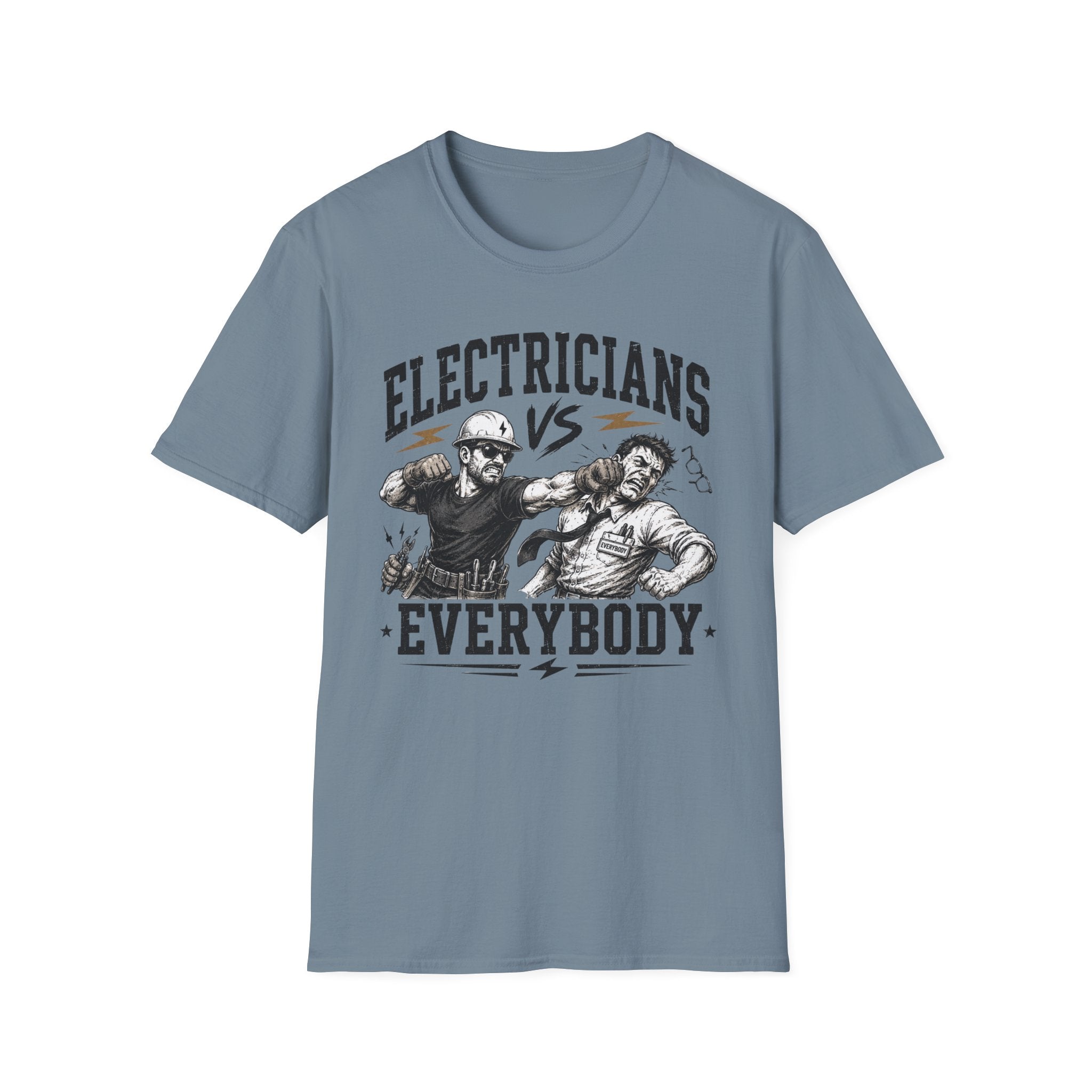 Electricians vs Everybody T-Shirt