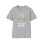 Certificate of the Callus T-Shirt