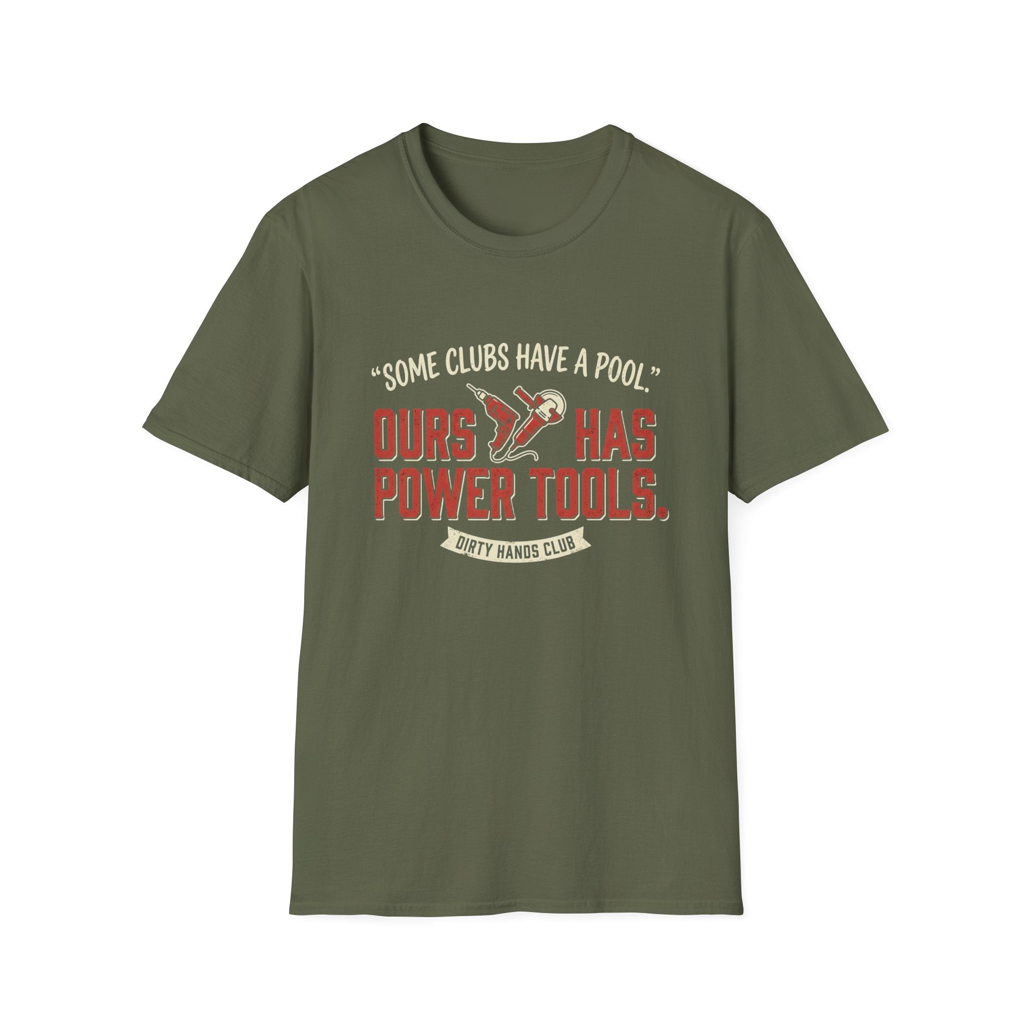 Some Clubs Have Pools T-Shirt