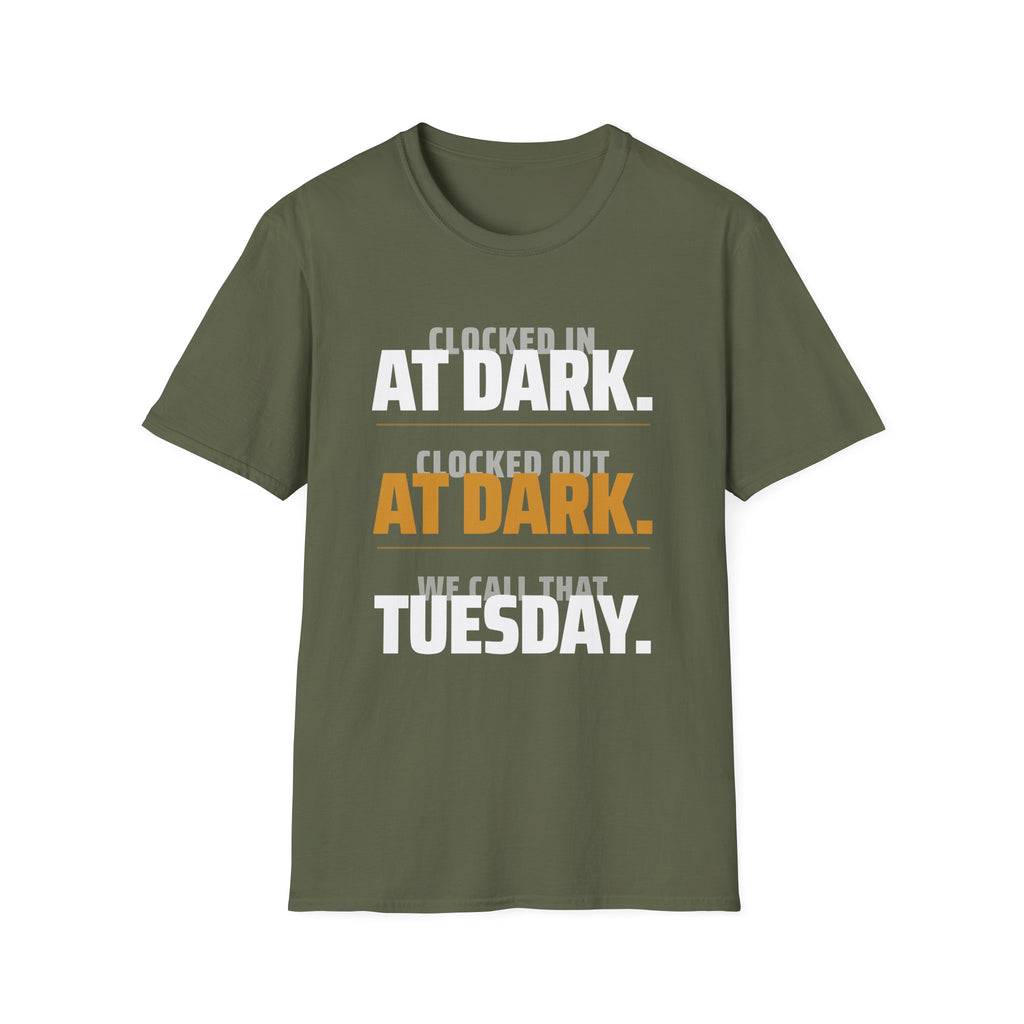 Clocked In At Dark T-Shirt